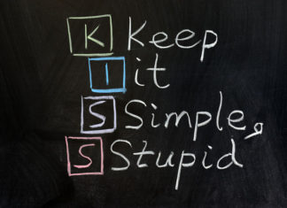 Brzytwa Ockhama, czyli Keep It Simple, Stupid.